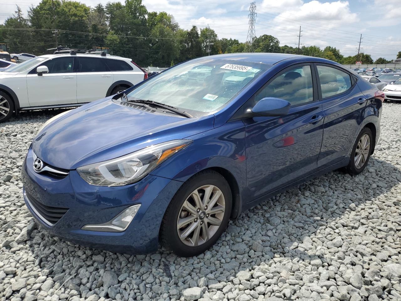 2016 Hyundai Elantra se SE