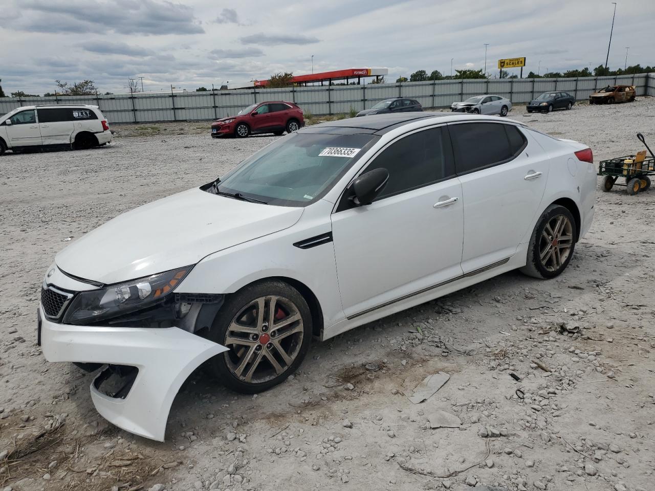 2013 Kia Optima sx SX