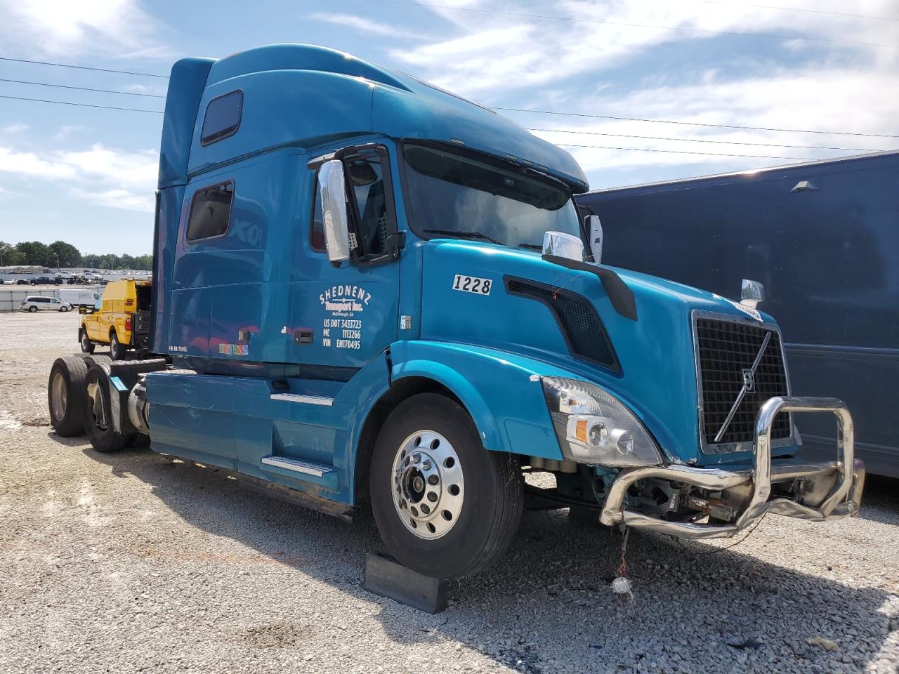 2014 Volvo Vn vnl VNL