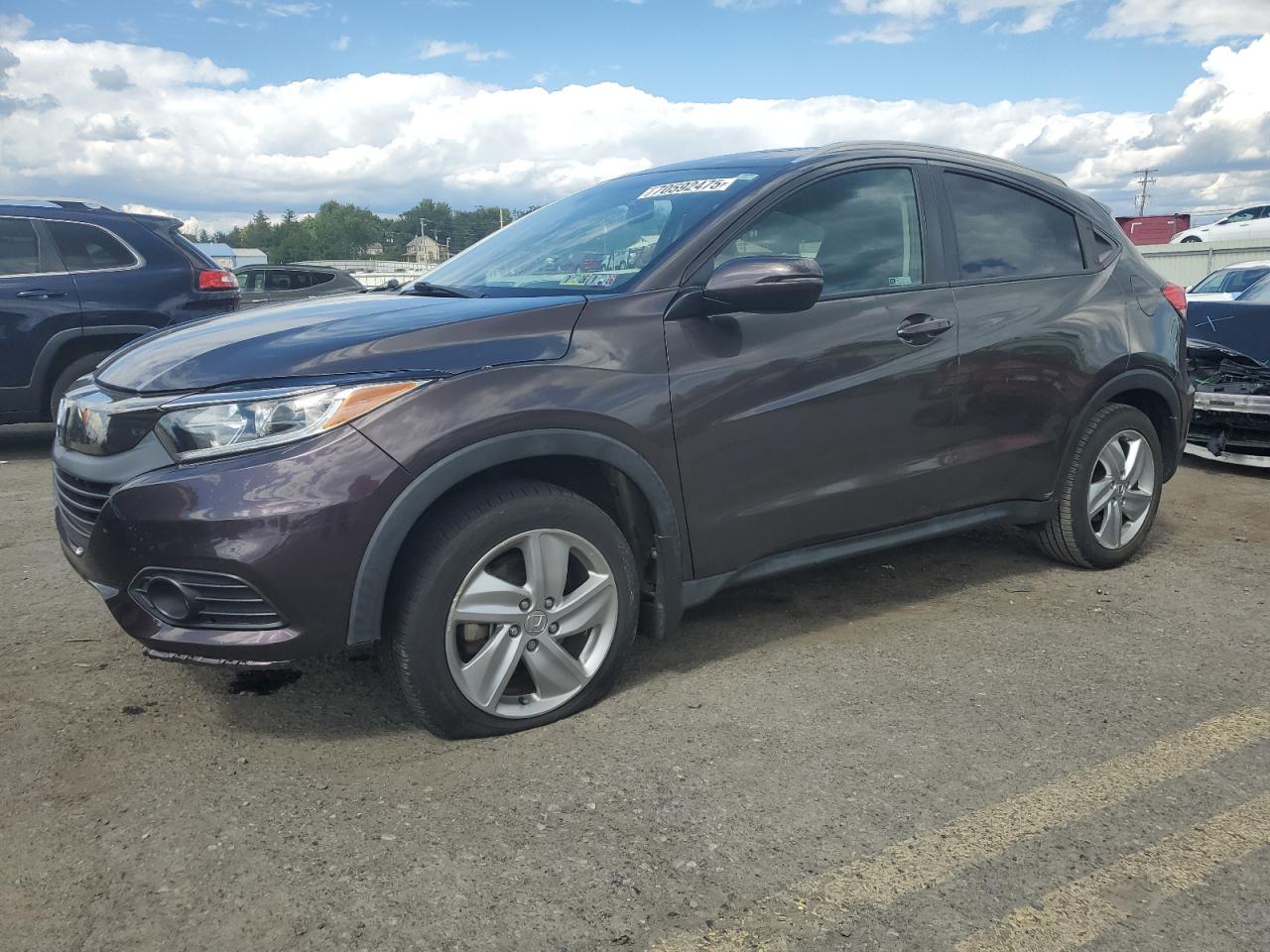 2019 Honda Hr-v ex EX