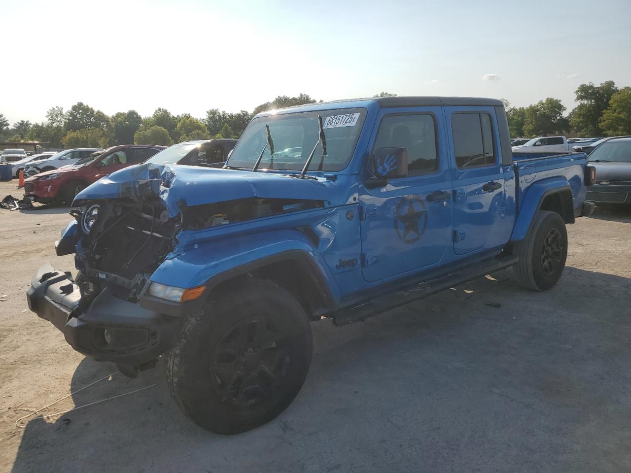 2023 Jeep Gladiator SPORT