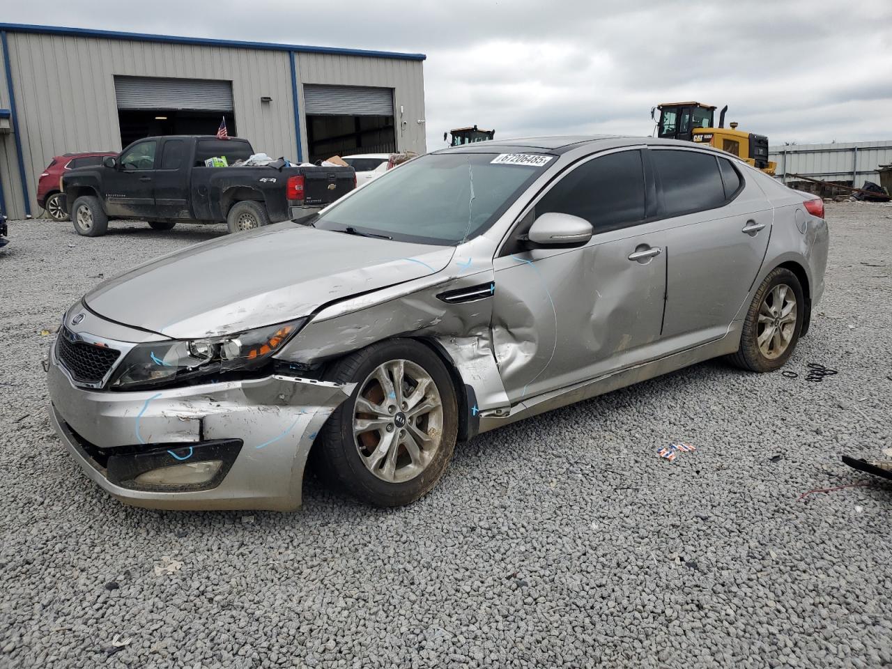 2011 Kia Optima ex EX