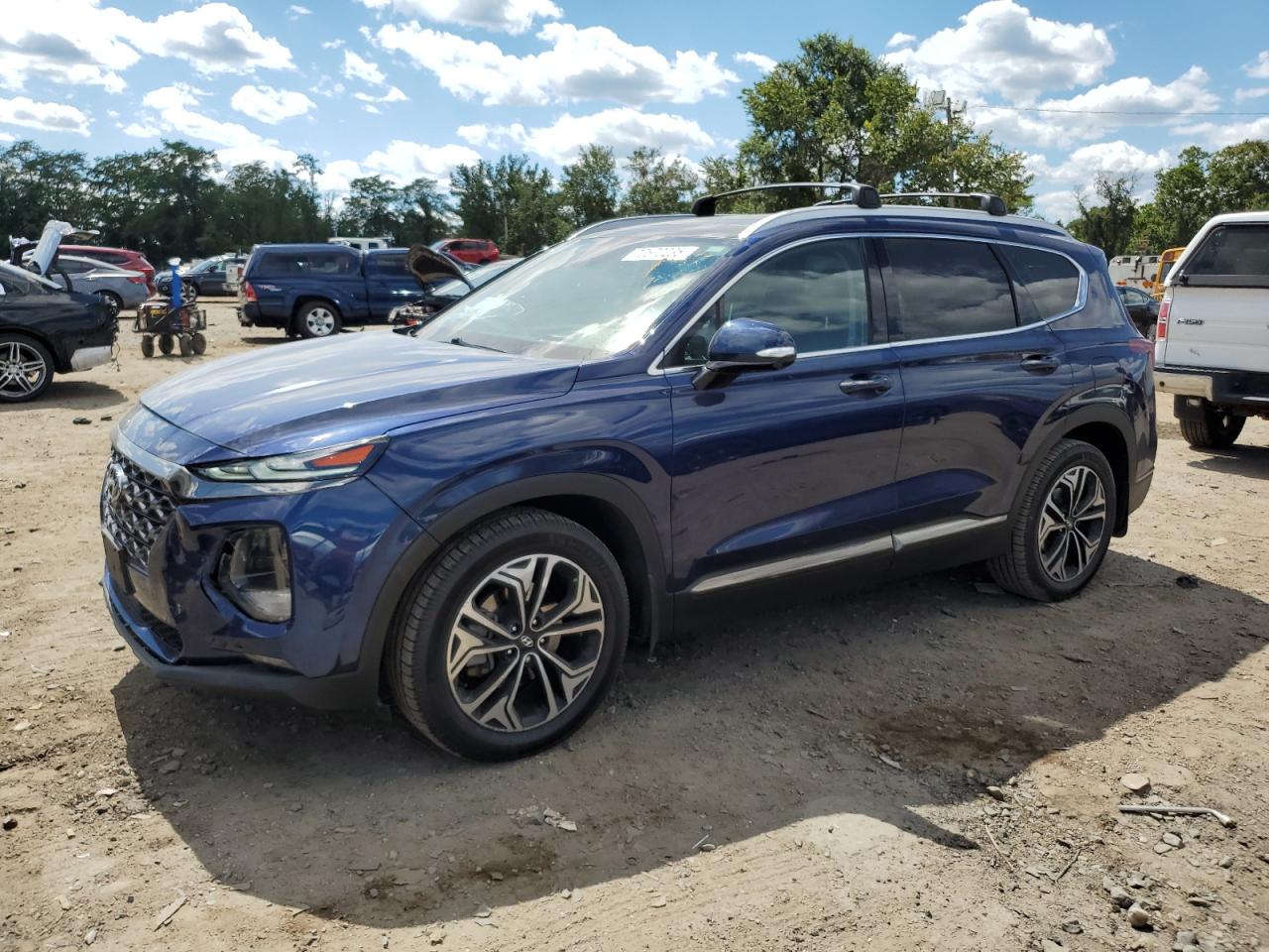2020 Hyundai Santa fe l LIMITED