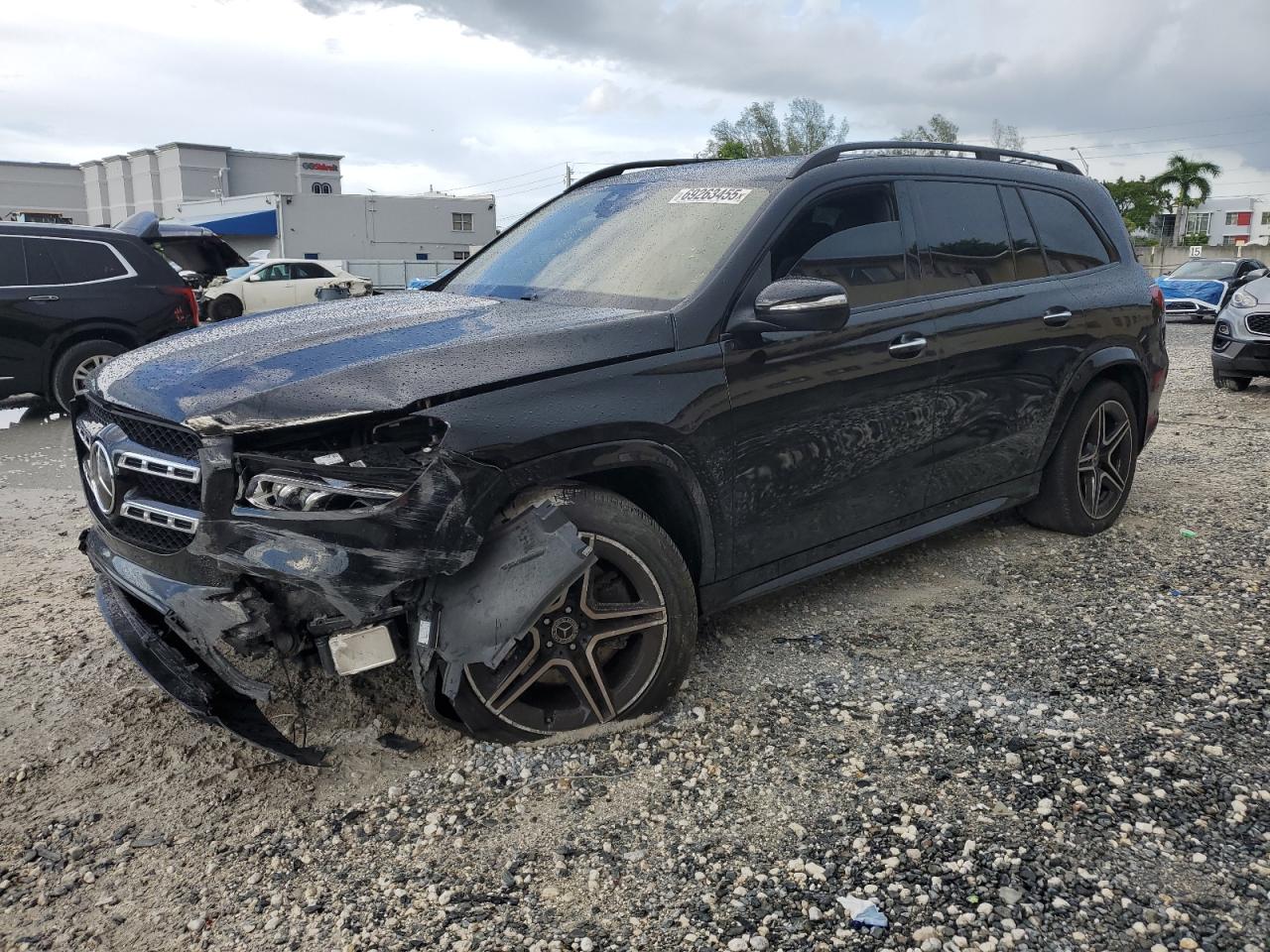 2022 Mercedes-benz Gls-class 450 4matic