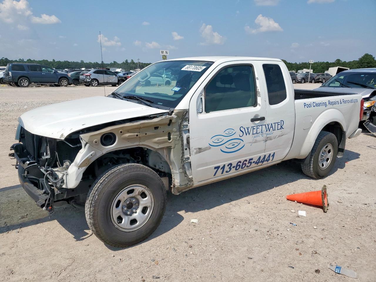 2017 Nissan Frontier s S