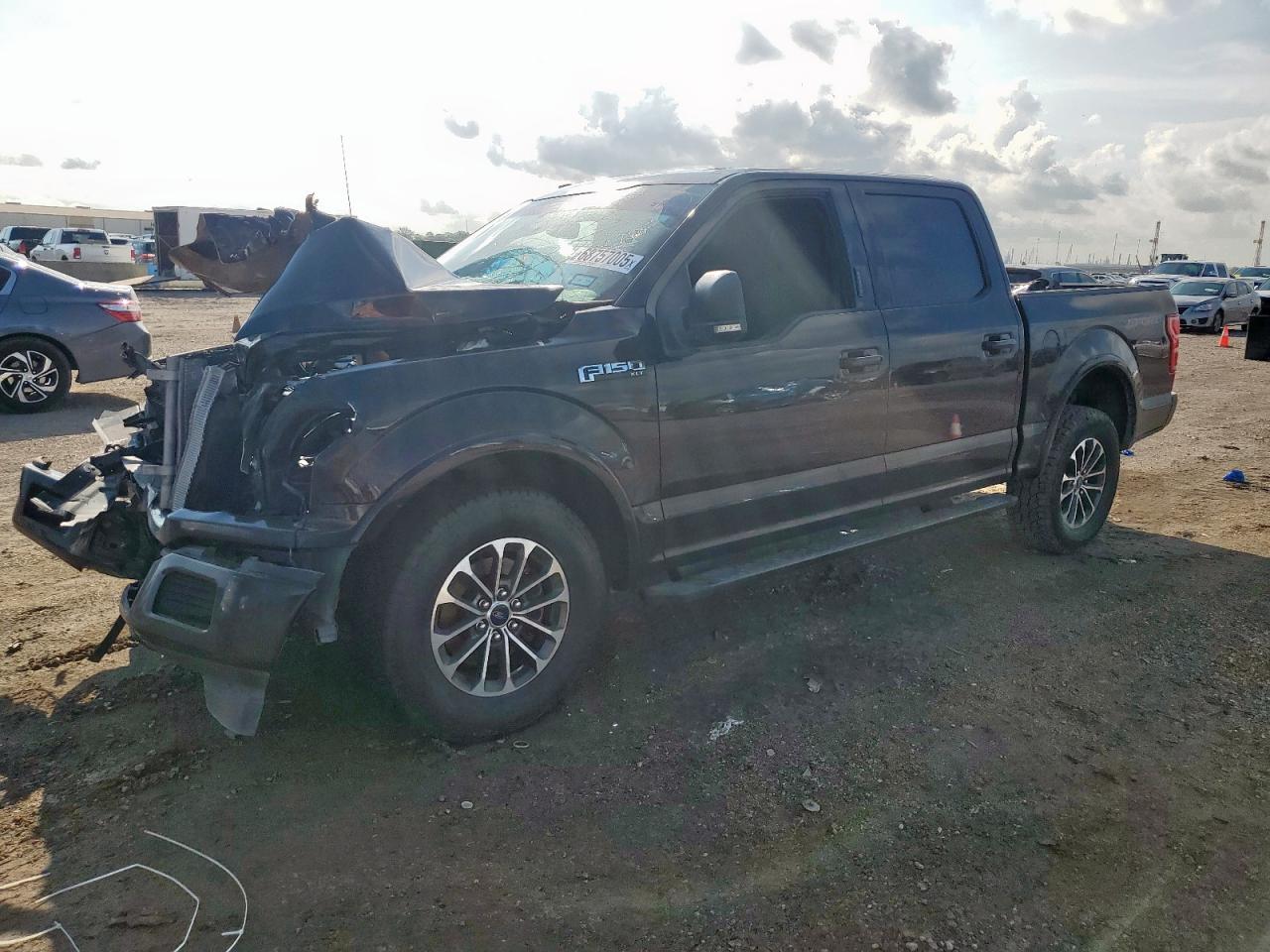2018 Ford F150 super SUPERCREW
