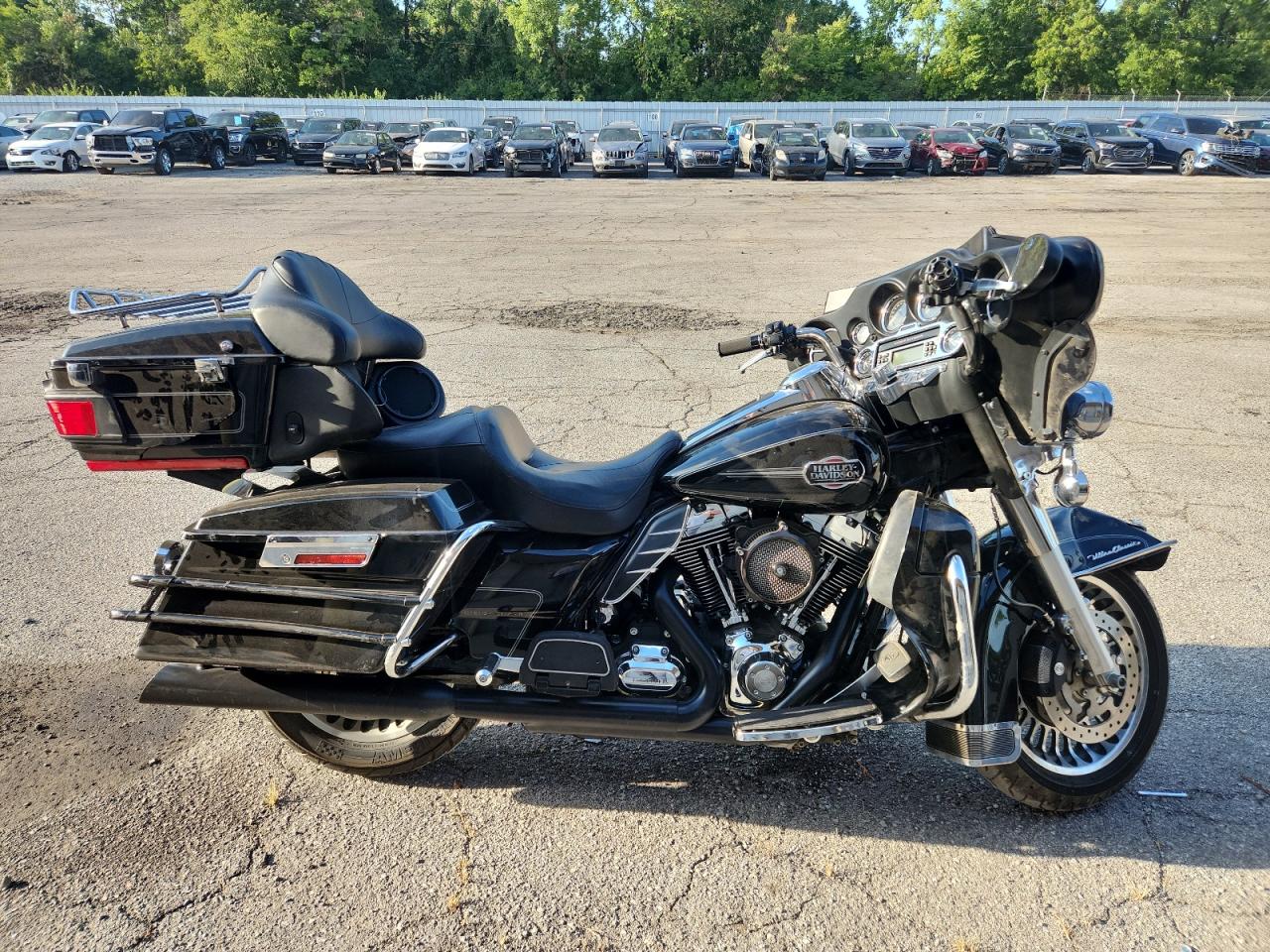 2009 Harley-davidson Flhtcu