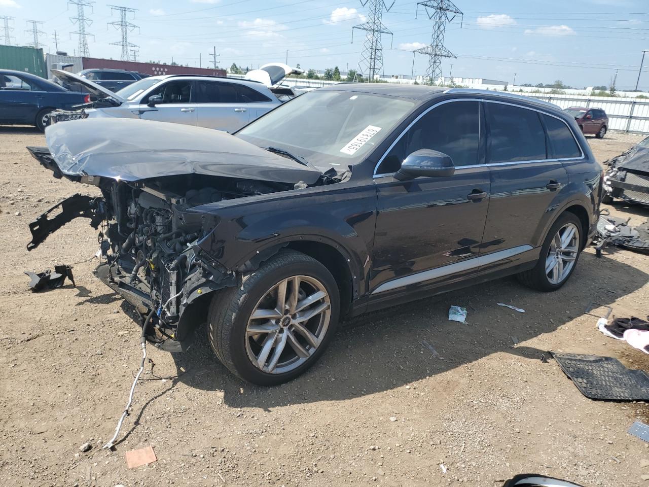 2017 Audi Q7 premium plus PREMIUM PLUS