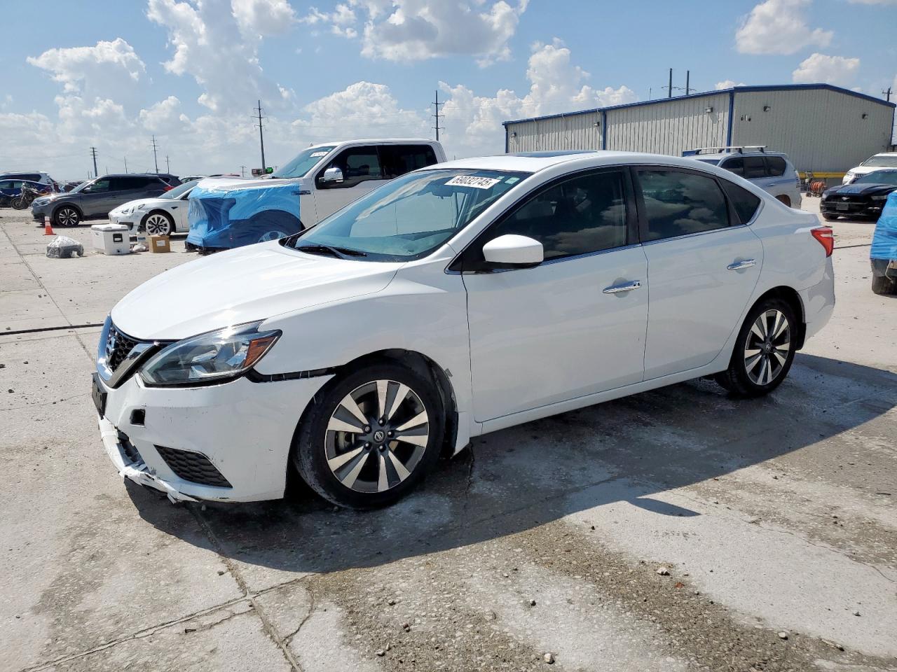 2019 Nissan Sentra s S
