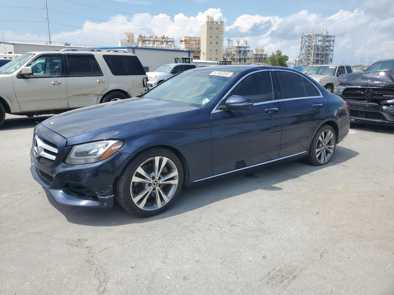 2018 Mercedes-benz C class 300