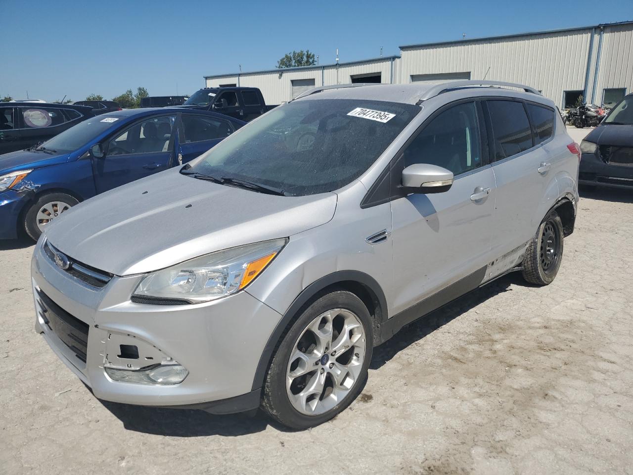 2014 Ford Escape tit