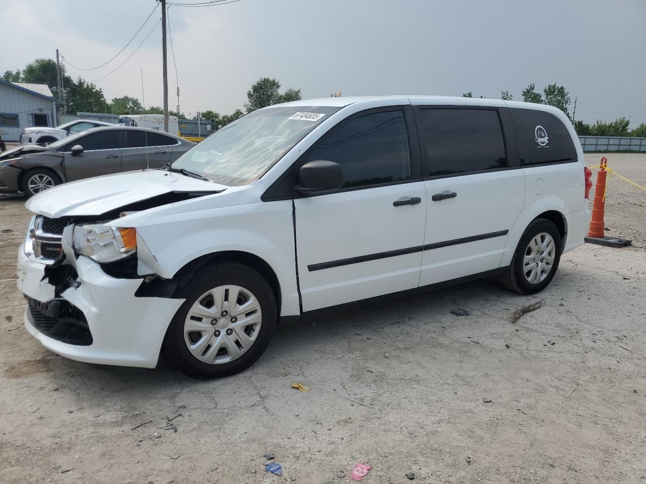 2016 Dodge Grand cara SE