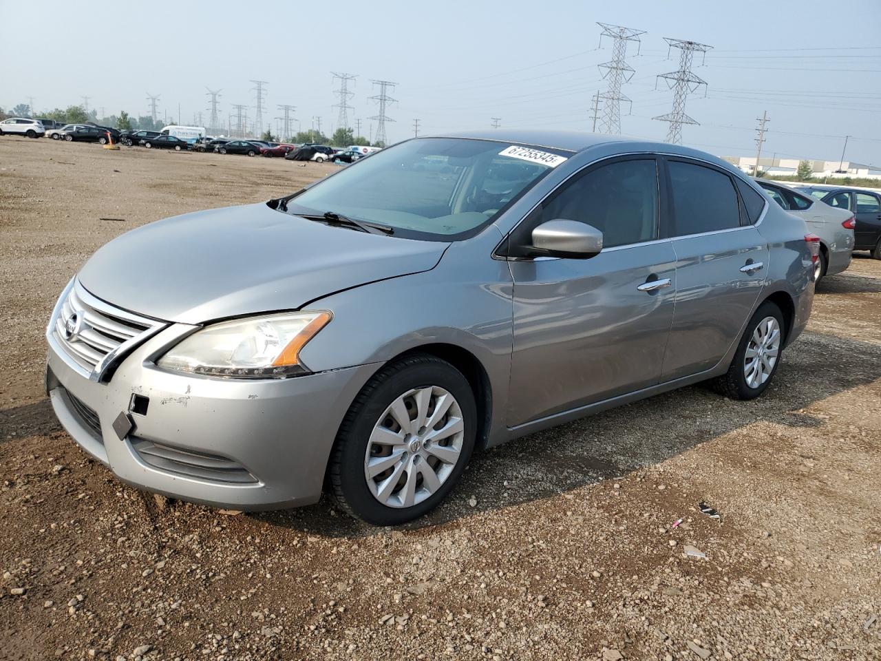 2013 Nissan Sentra s S