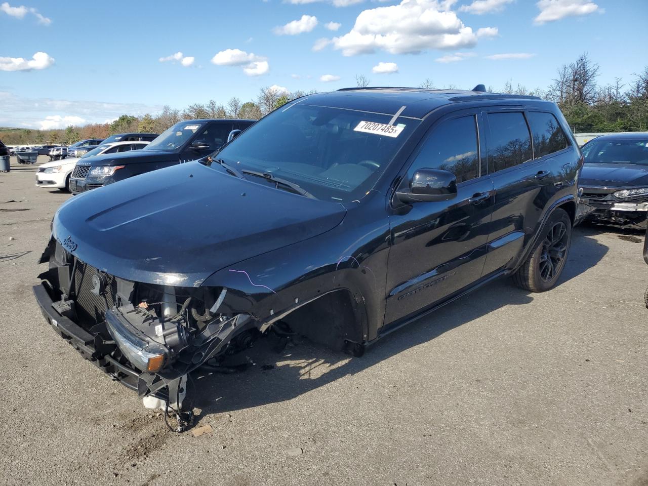 2021 Jeep Grand cher LAREDO