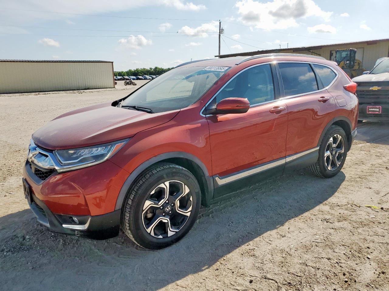 2018 Honda Cr-v touri TOURING