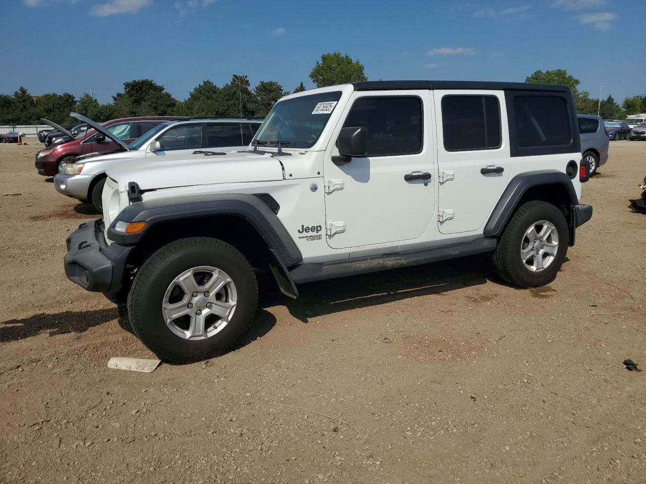 2018 Jeep Wrangler unlimited Sport