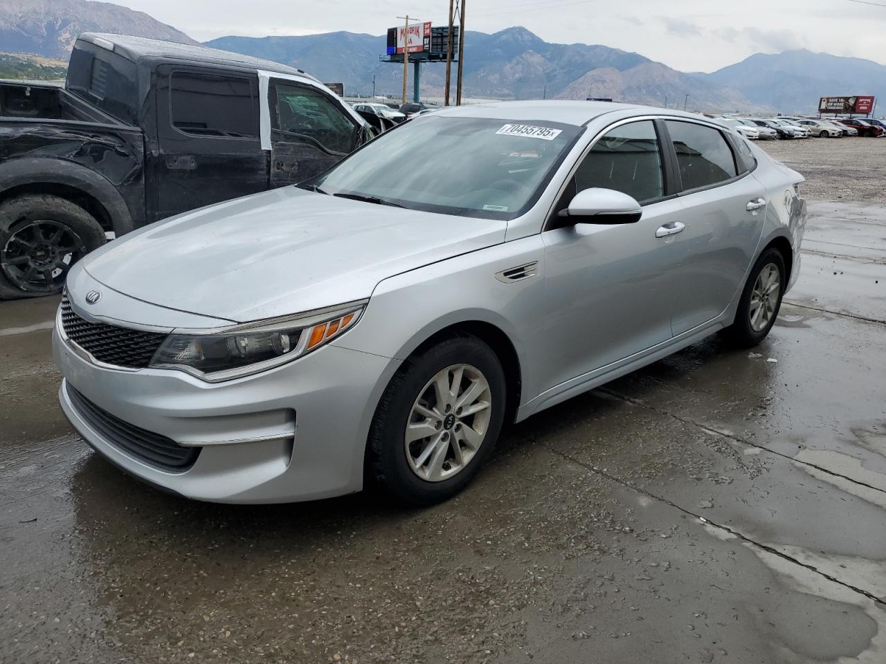 2018 Kia Optima lx LX