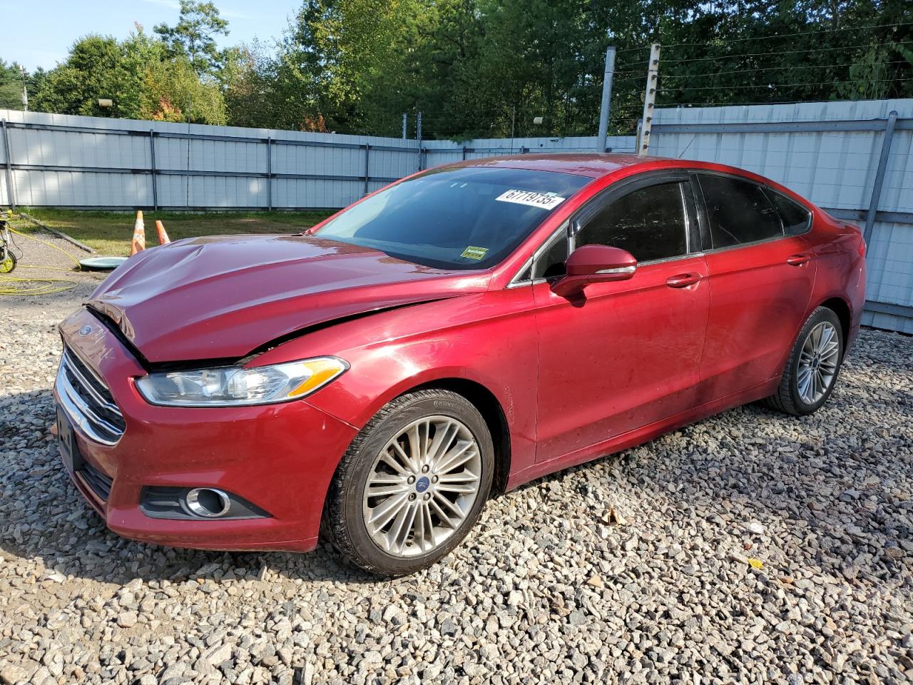 2016 Ford Fusion se SE