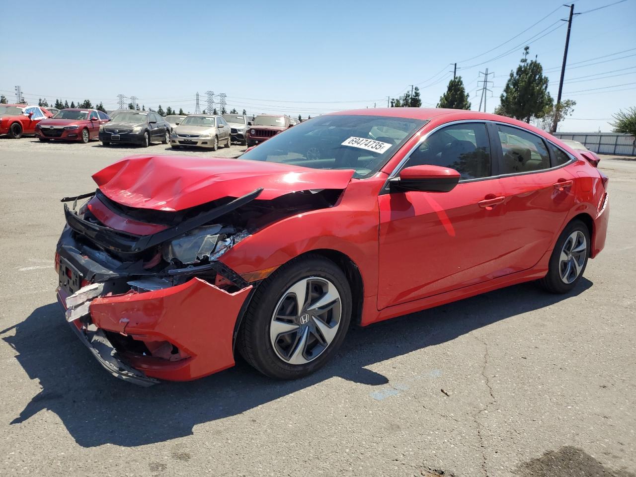 2020 Honda Civic lx LX