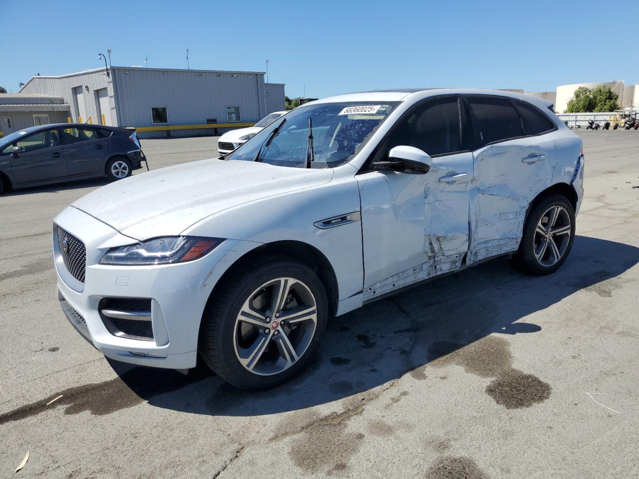 2017 Jaguar F-pace r - sport R - SPORT