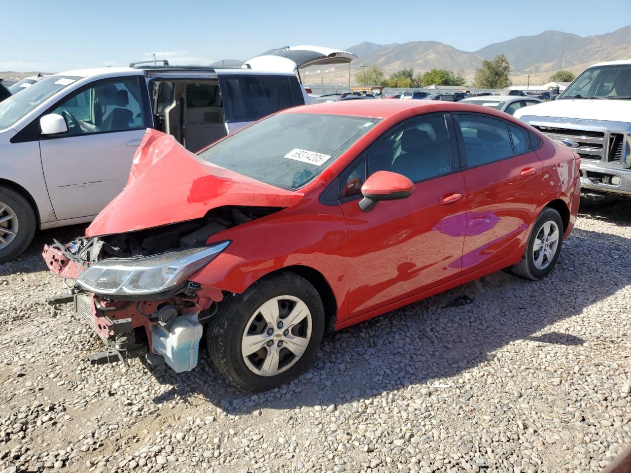 2018 Chevrolet Cruze ls LS