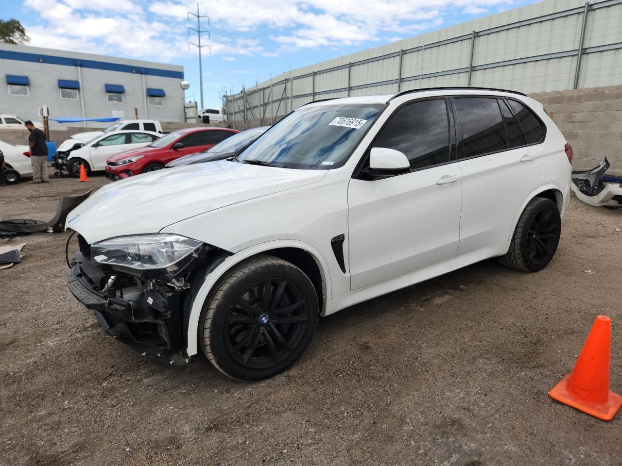 2017 BMW X5 m M