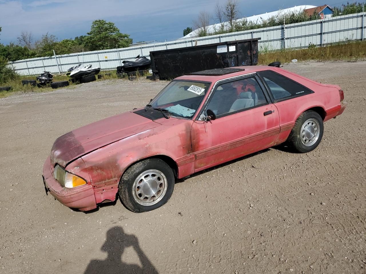 1993 Ford Mustang lx LX