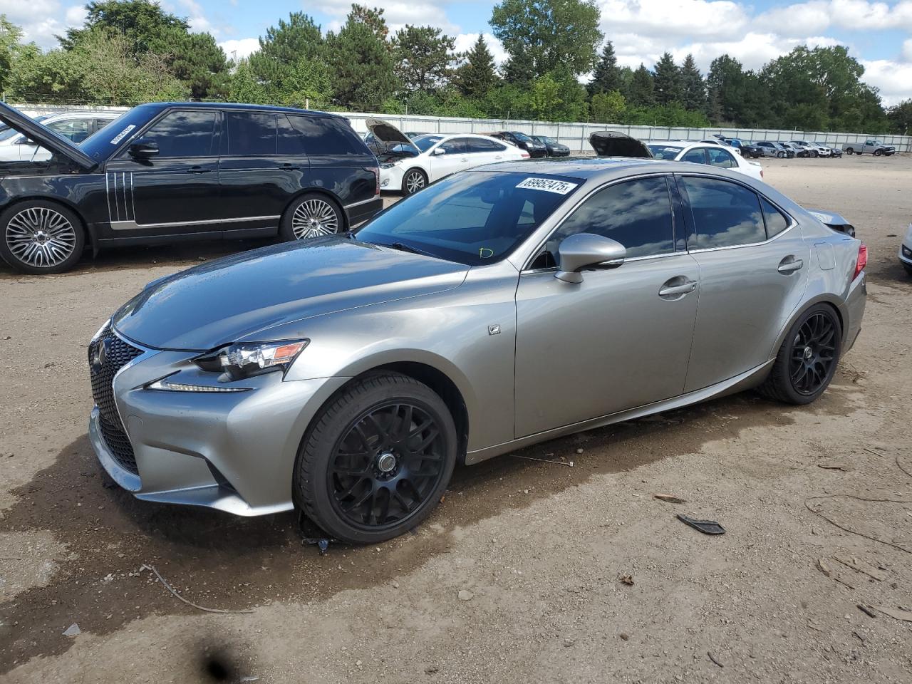 2015 Lexus Is 350 350
