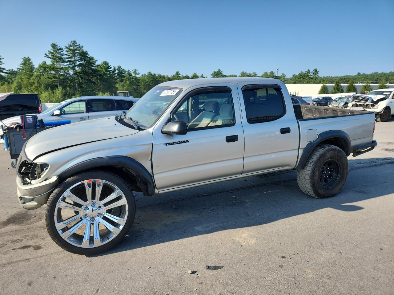 2002 Toyota Tacoma dou DOUBLE CAB