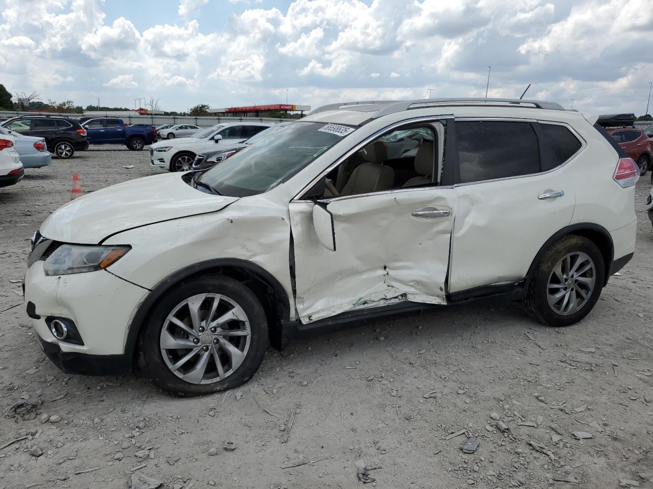 2015 Nissan Rogue s S