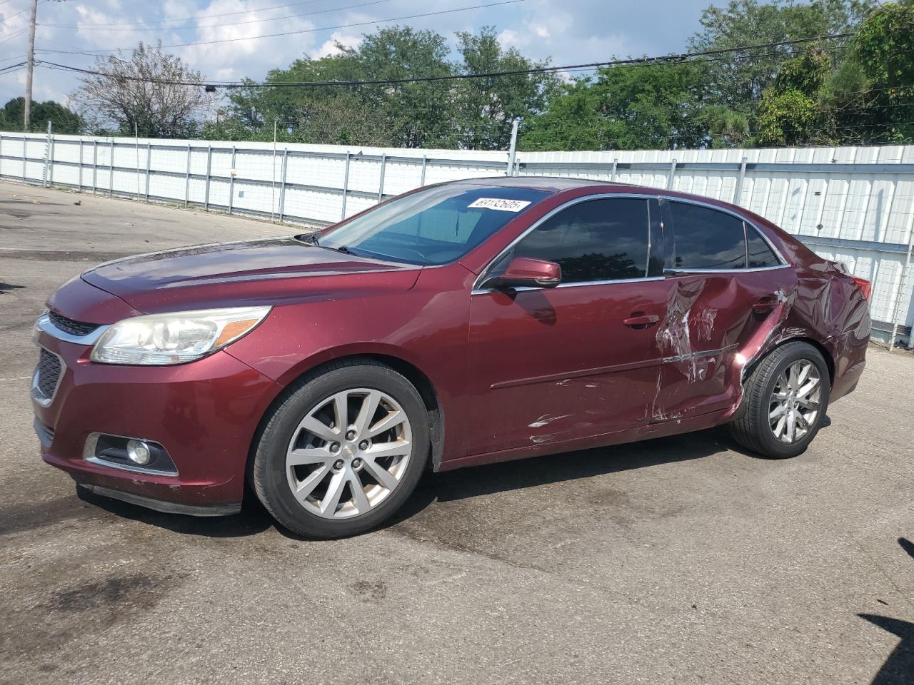 2015 Chevrolet Malibu 2lt 2LT