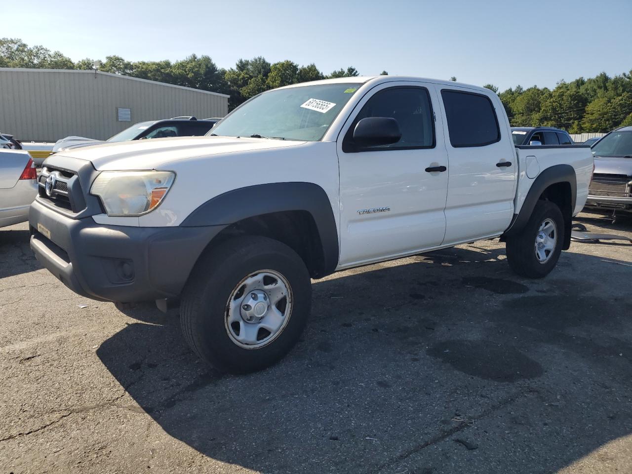 2012 Toyota Tacoma double cab DOUBLE CAB