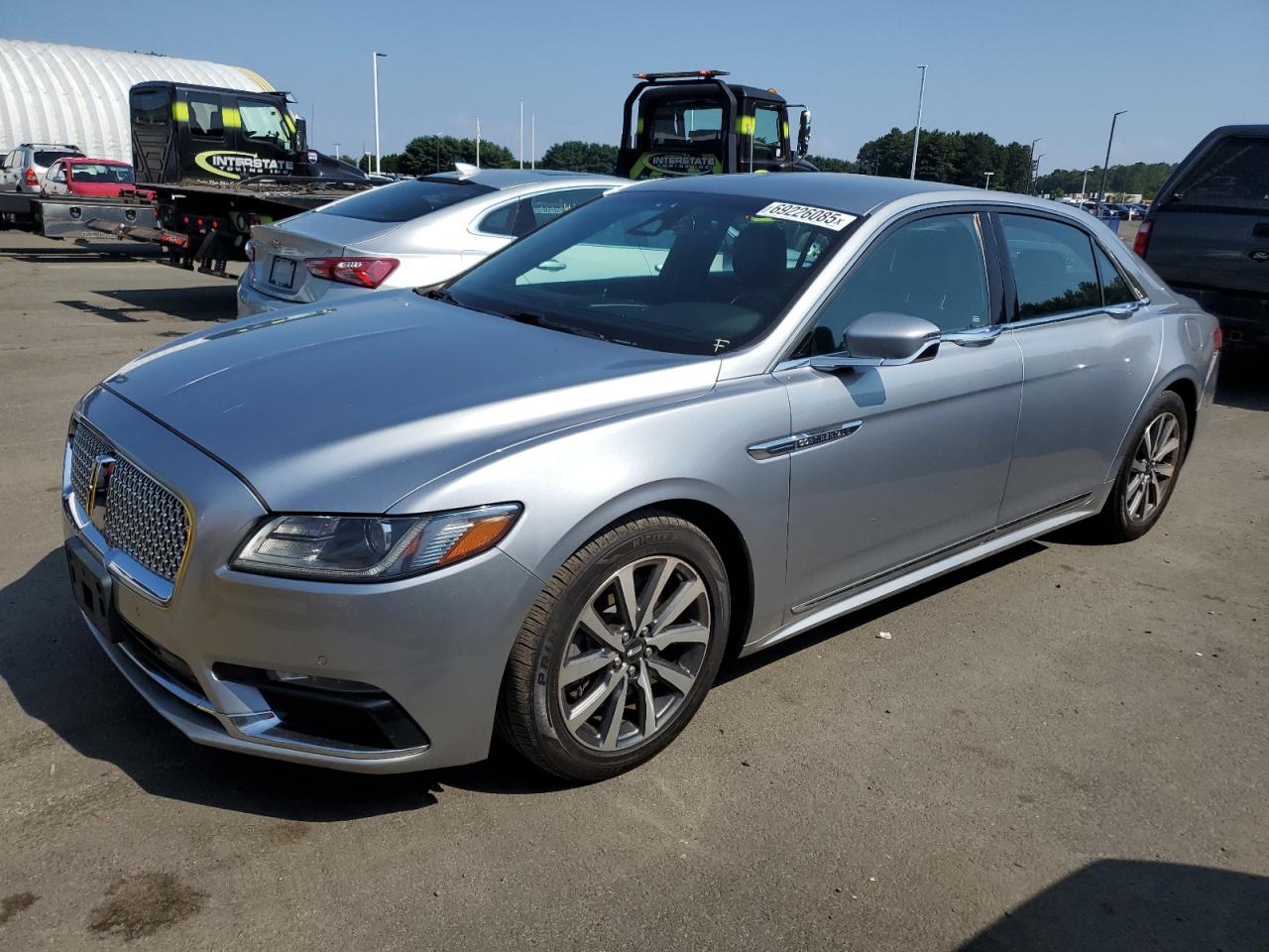 2020 Lincoln Continental