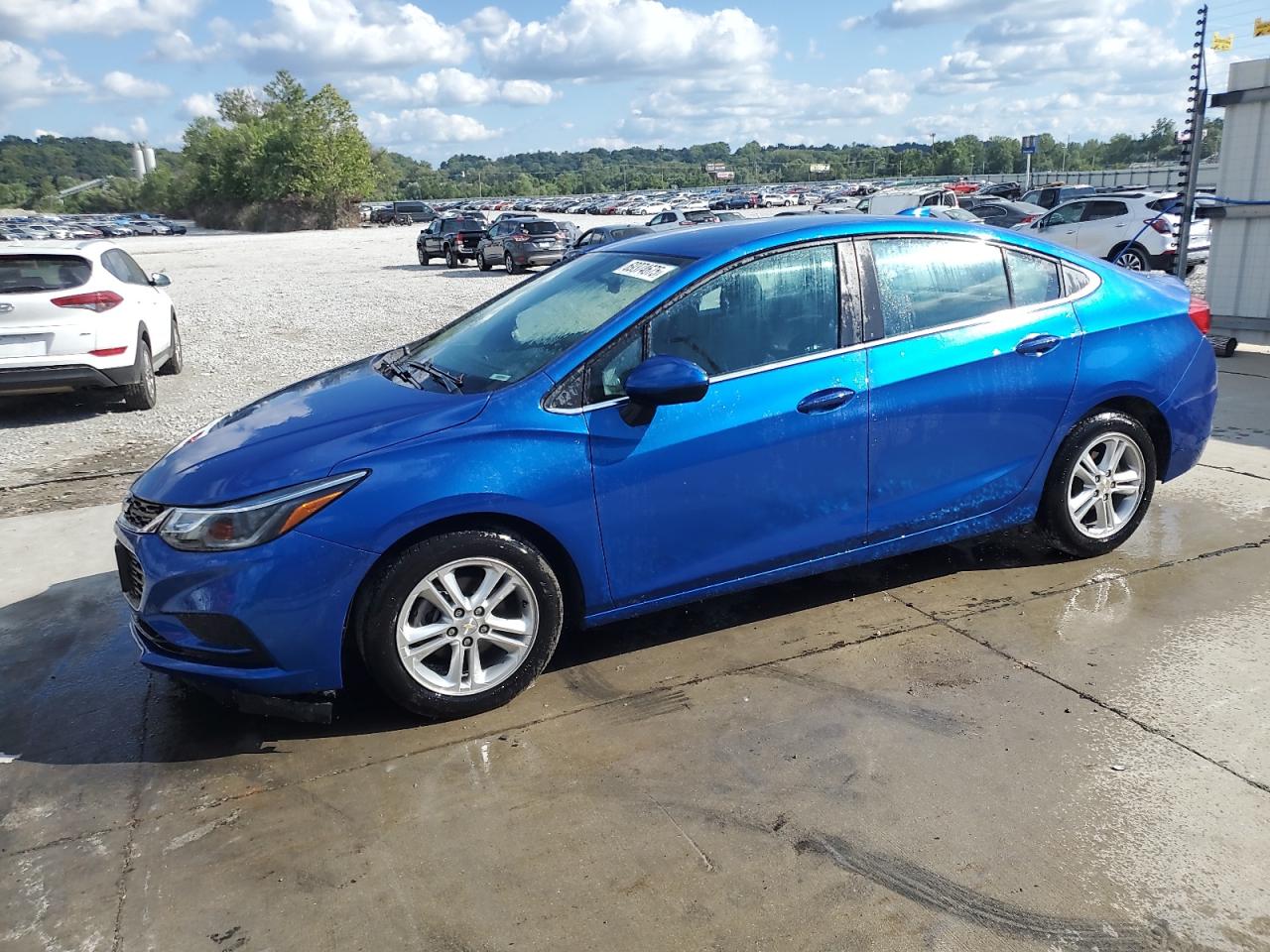 2017 Chevrolet Cruze lt LT