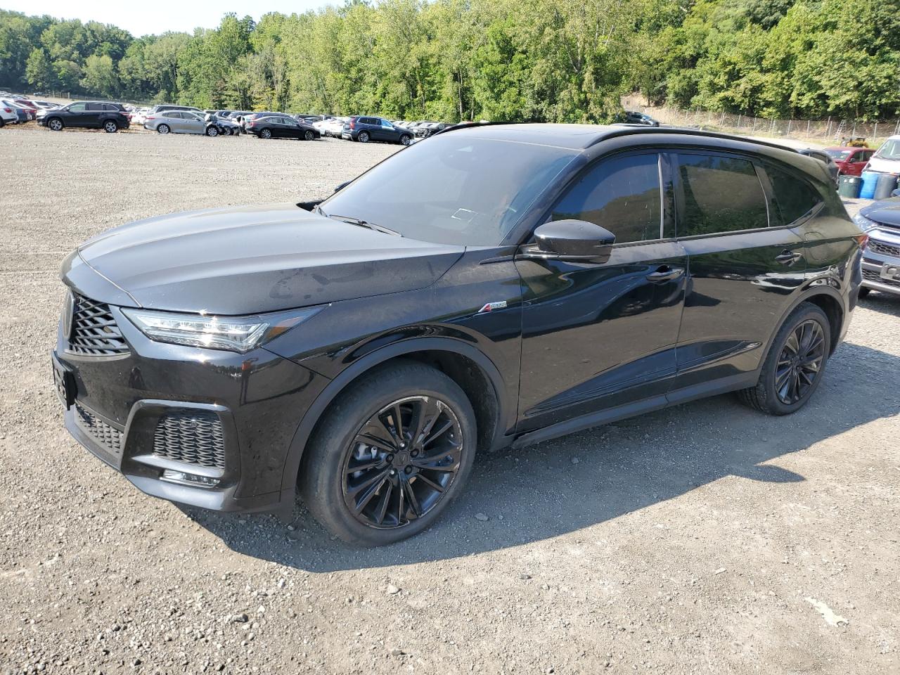 2025 Acura Mdx A-spec Advance
