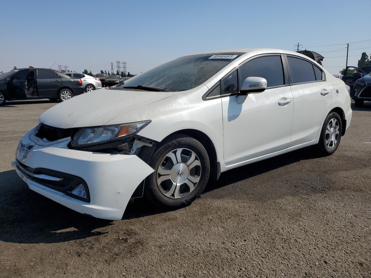 2013 Honda Civic hybr