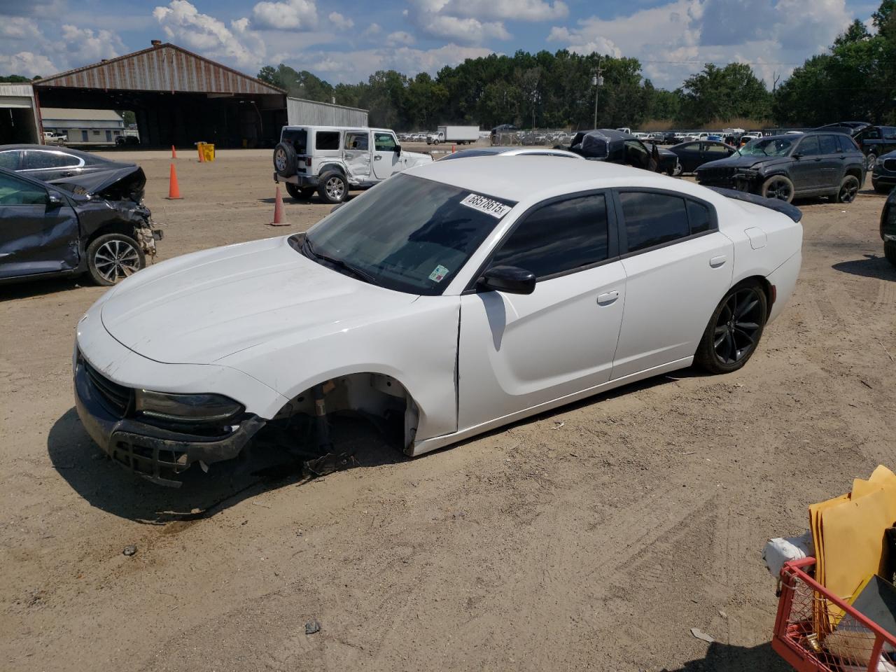 2018 Dodge Charger sxt SXT