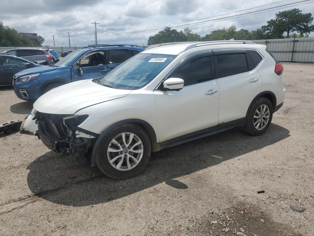 2017 Nissan Rogue s S