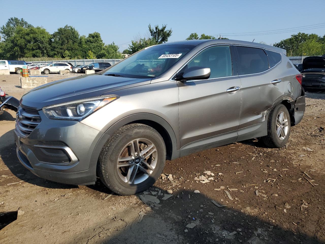 2018 Hyundai Santa fe s