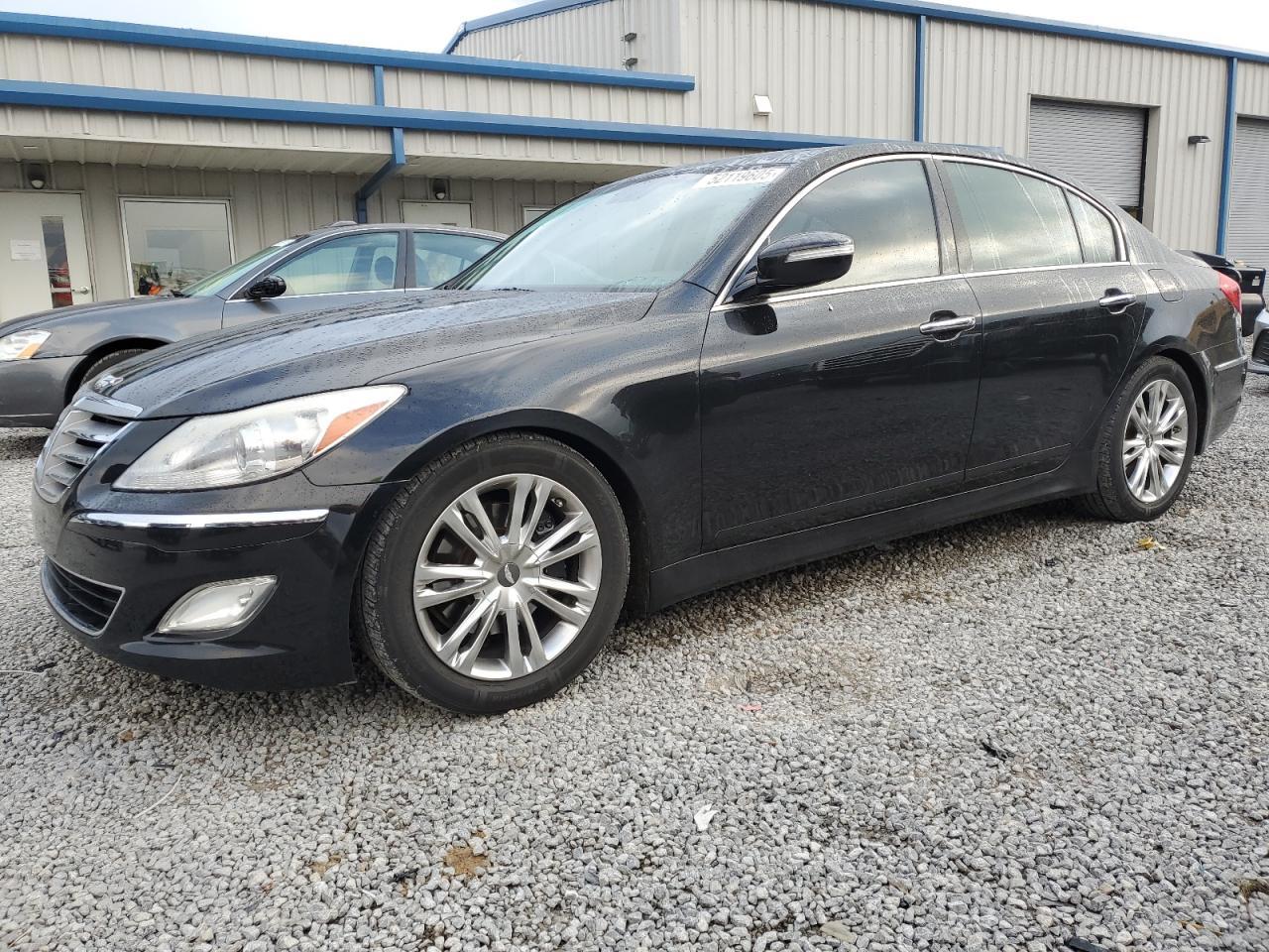 2012 Hyundai Genesis 3.8l