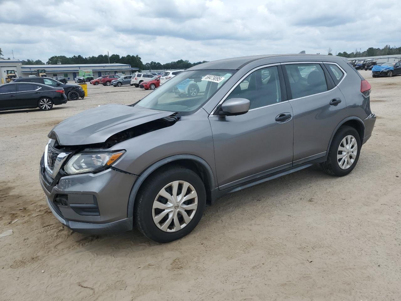 2018 Nissan Rogue s S