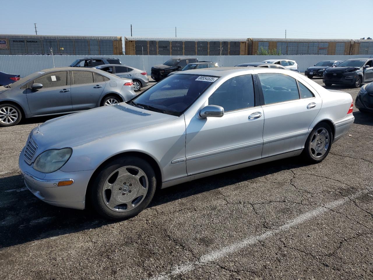 2002 Mercedes-benz S 600 600