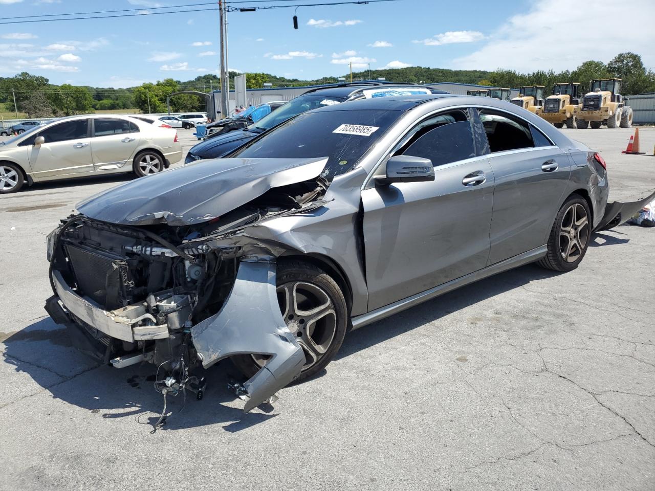 2014 Mercedes-benz Cla-class 250 4matic