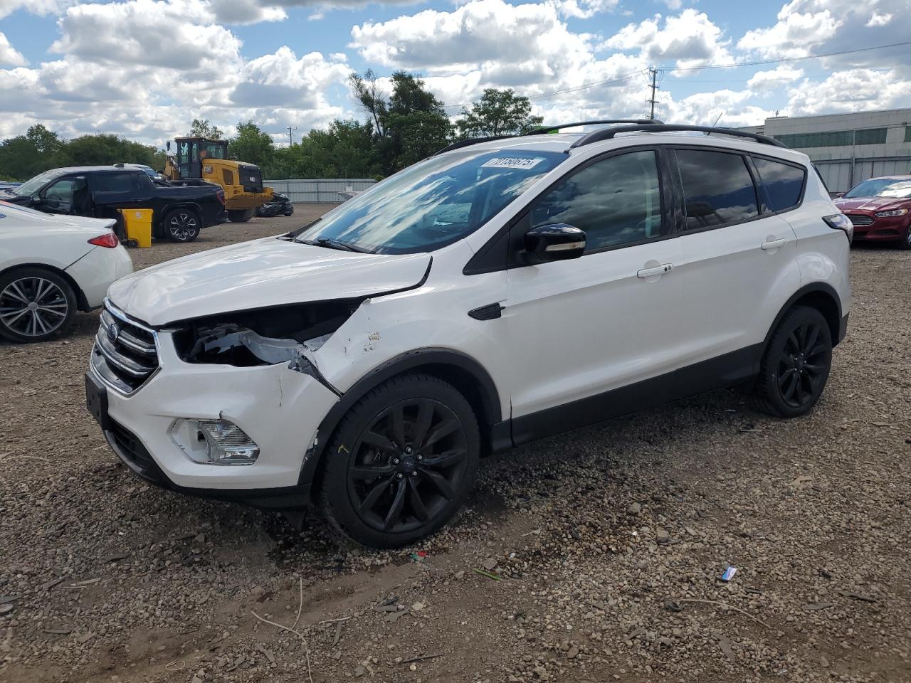 2017 Ford Escape tit TITANIUM