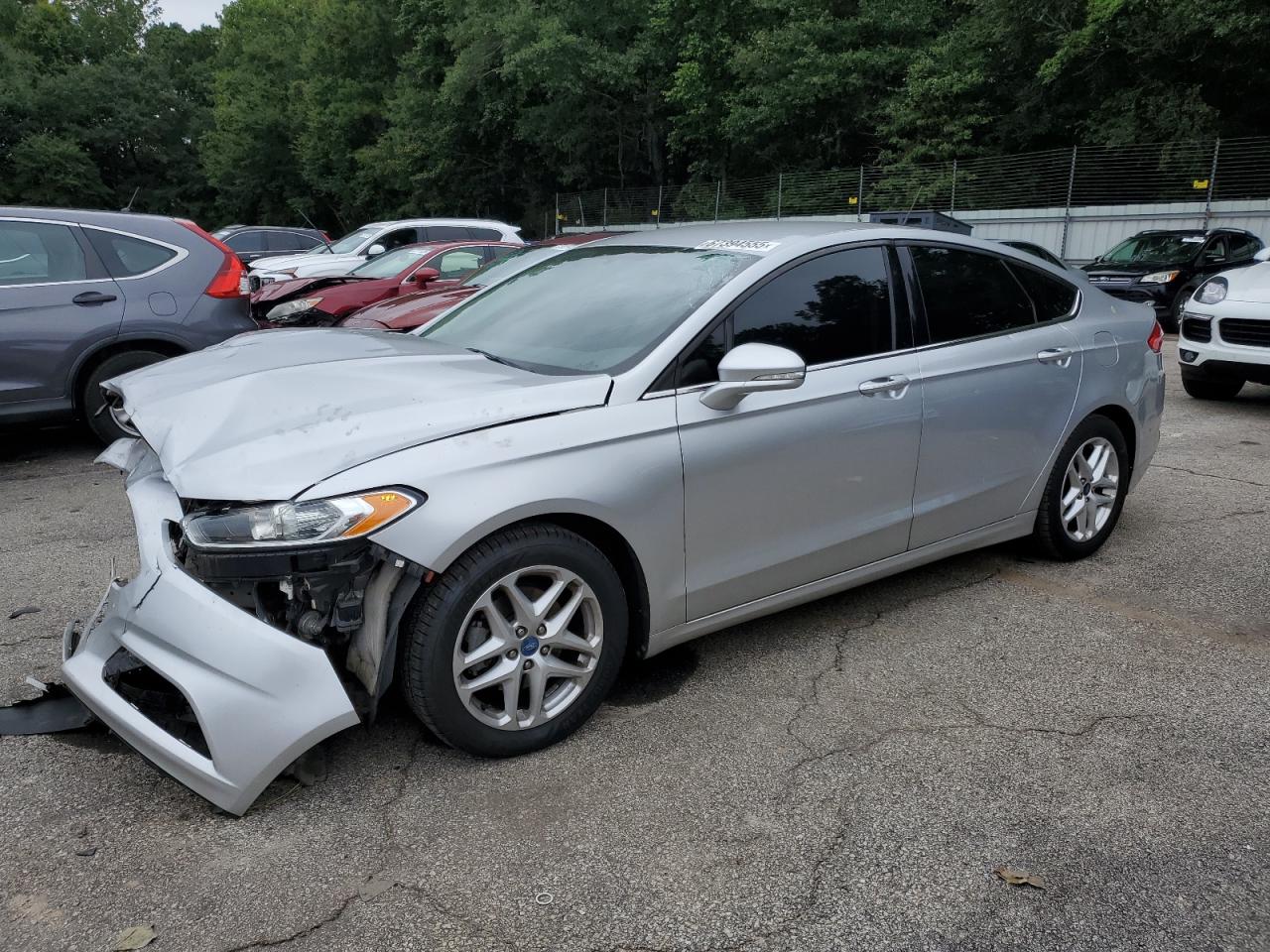 2014 Ford Fusion se SE
