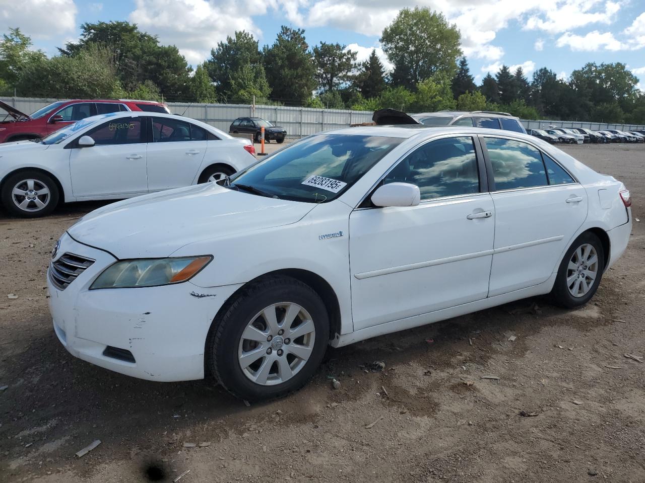 2007 Toyota Camry hybr HYBRID