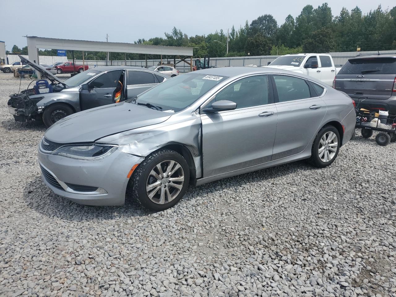 2016 Chrysler 200 limite LIMITED