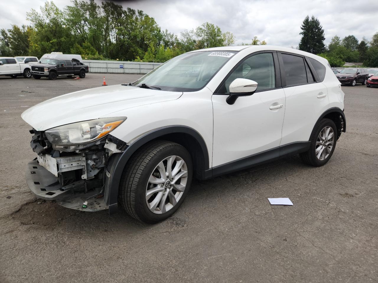 2015 Mazda Cx-5 Gt