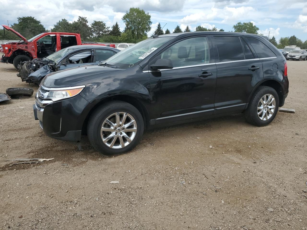 2012 Ford Edge limit LIMITED