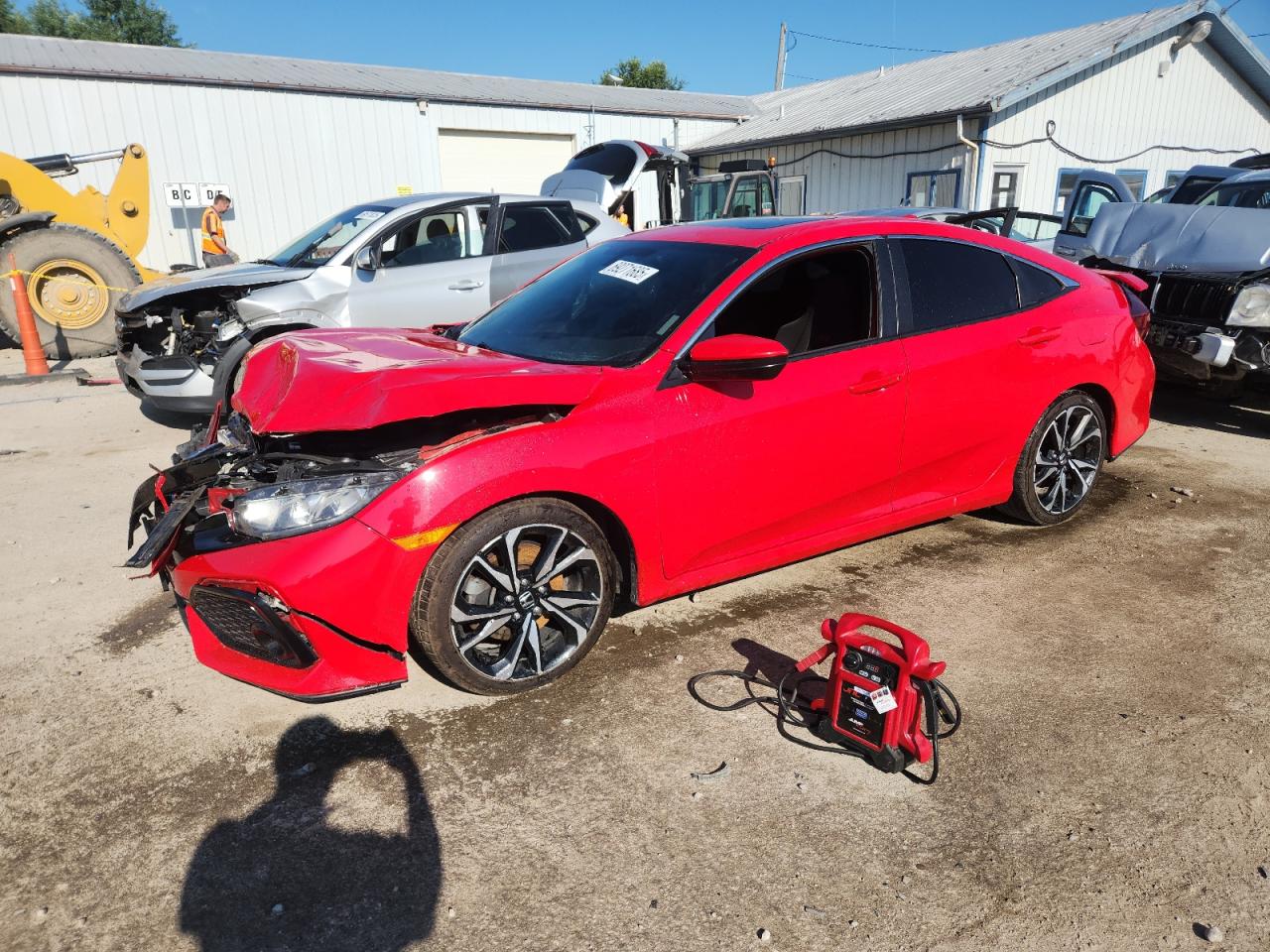 2019 Honda Civic si SI